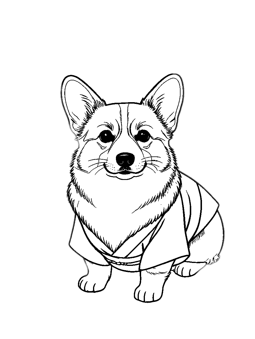 LumiBox demo — lineart layer