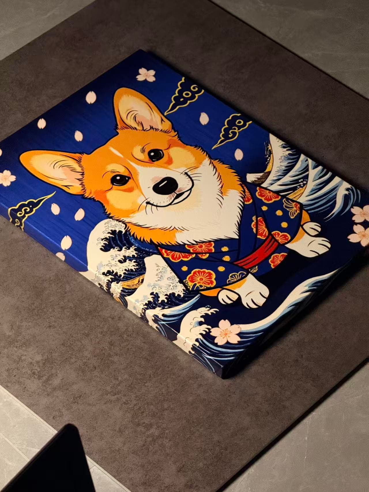 Authentic SoulPet Canvas Detail