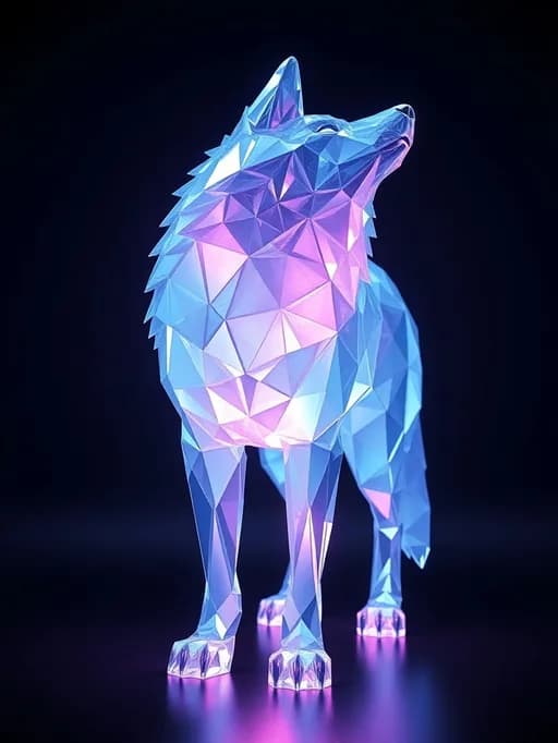 Low Poly Crystal