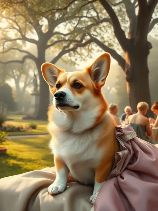 Rococo Fête Galante