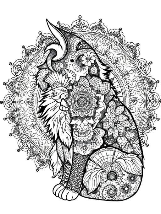 Zentangle Mandala